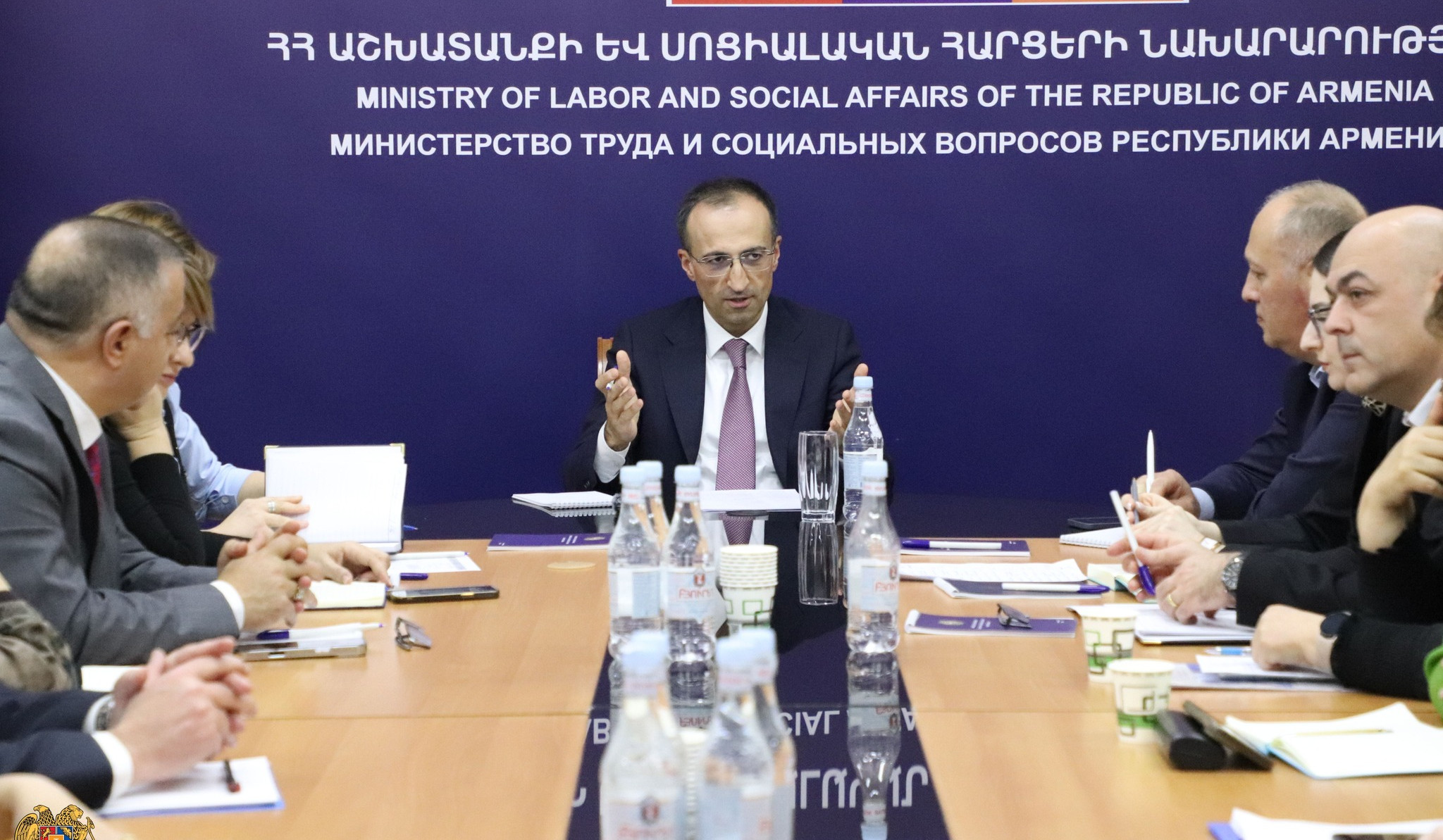 Հաշմանդամության և սոցիալական աջակցության ոլորտում համագործակցության քննարկում՝ ԱՍՀ նախարարի հետ