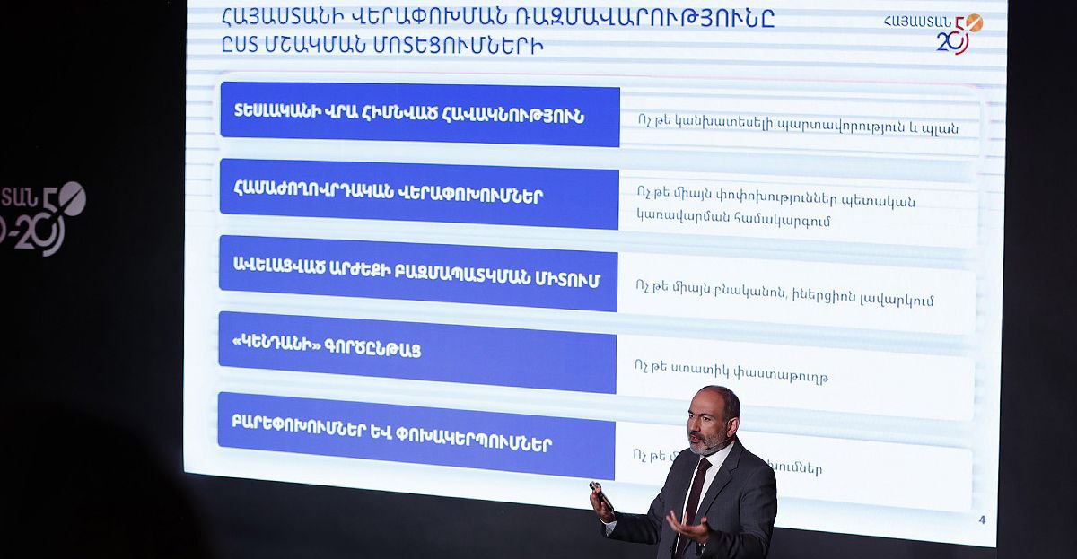 Ո՞ր փուլում են մինչև 2050 թ.-ի զարգացման ռազմավարության կետերը․ «Ժողովուրդ»