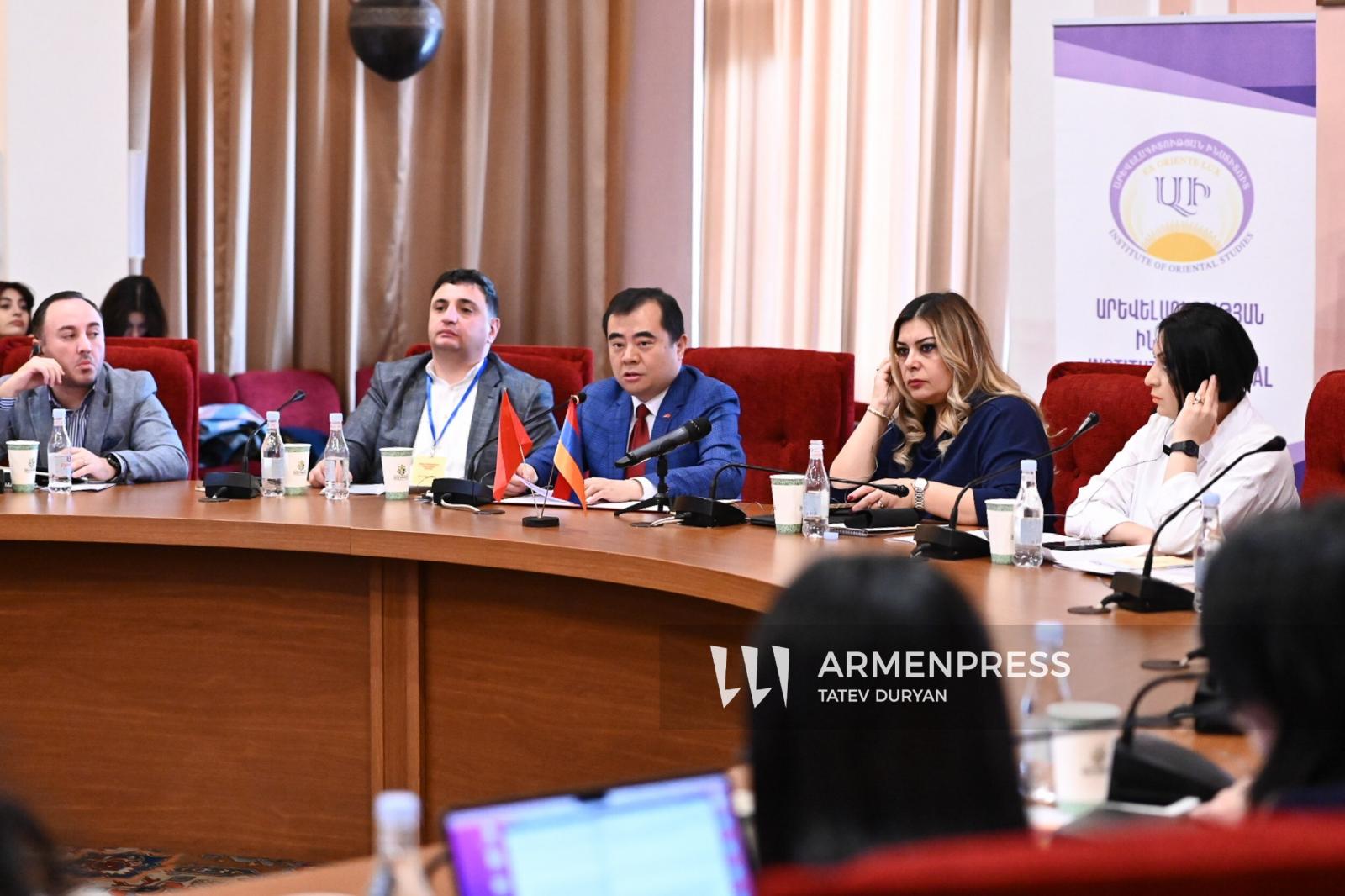 Հայ-չինական բարեկամության գաղափարը թափանցել է երկու ժողովուրդների հոգու մեջ․ ՀՀ-ում Չինաստանի ժամանակավոր հավատարմատար