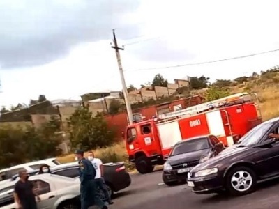 ՃՏՊ Սարալանջի սկզբնամասում. կա տուժած 