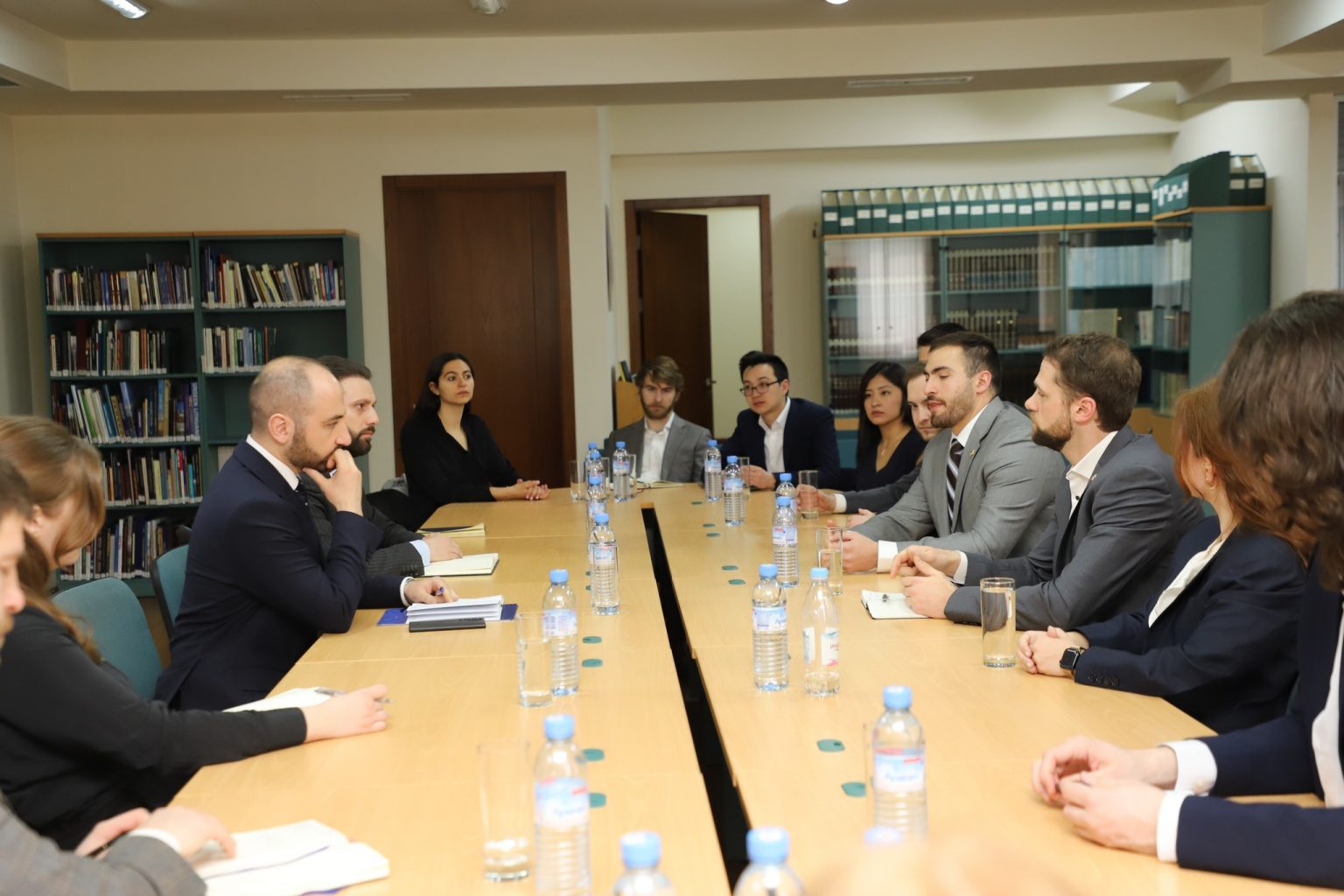 ՀՀ ԱԳ նախարարի խորհրդականը հանդիպել է ԱՄՆ Ջորջթաունի համալսարանի ուսանողների հետ