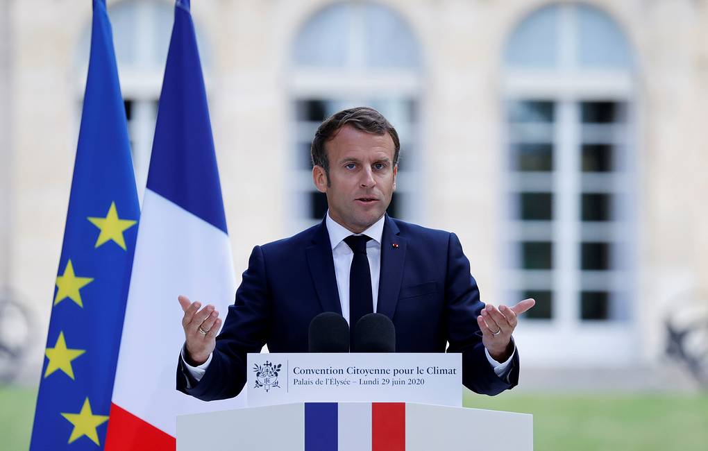 Մակրոնը սատարում է Ֆրանսիայի սահմանադրությունը փոխելու գաղափարին
