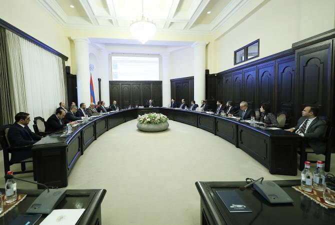 ՀՀ կառավարության հերթական նիստը տեղի կունենա ապրիլի 22-ին
