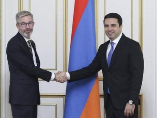 Ալեն Սիմոնյանը ընդունել է ՀՀ-ում Շվեդիայի դեսպանին