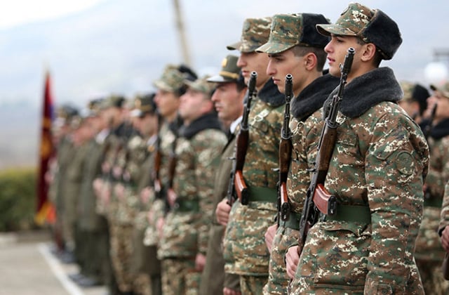 Կառավարությունը դադարեցրեց 14 ֆուտբոլիստների՝ զինծառայությունից ստացած տարկետումը