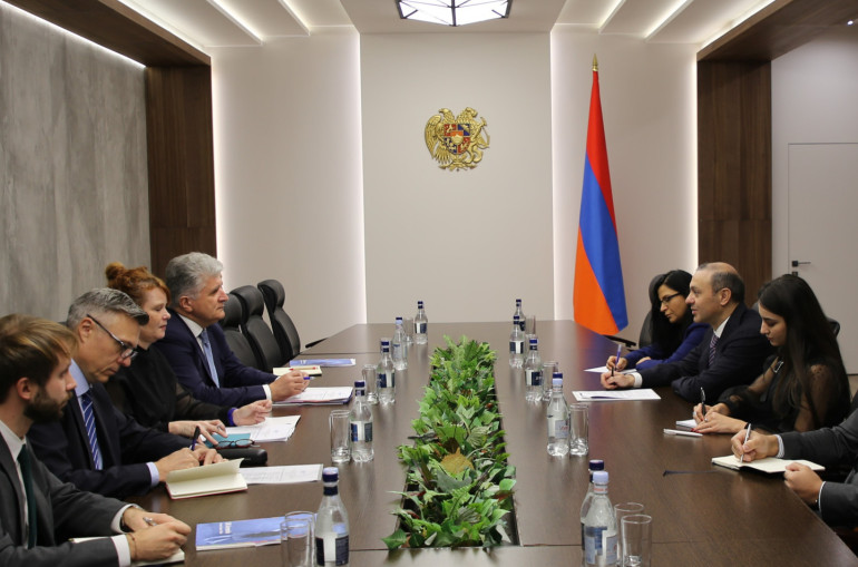 Արմեն Գրիգորյանը ՄԱԿ գլխավոր քարտուղարի փոխտեղակալի հետ քննարկել է հայ-ադրբեջանական բանակցային գործընթացը