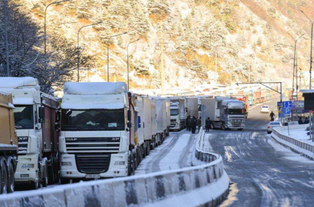 Խաչի լեռնանցքն ամբողջությամբ փակ է
