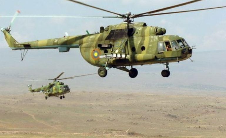 На территории Варазатумб (Леле Тепе) сбит боевой вертолет противника. АО Арцаха