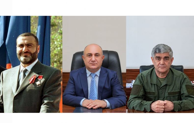 Այսօր Արցախի հերոսներ Վազգեն Սարգսյանի, Սամվել Բաբայանի և Վիտալի Բալասանյանի ծննդյան օրն է