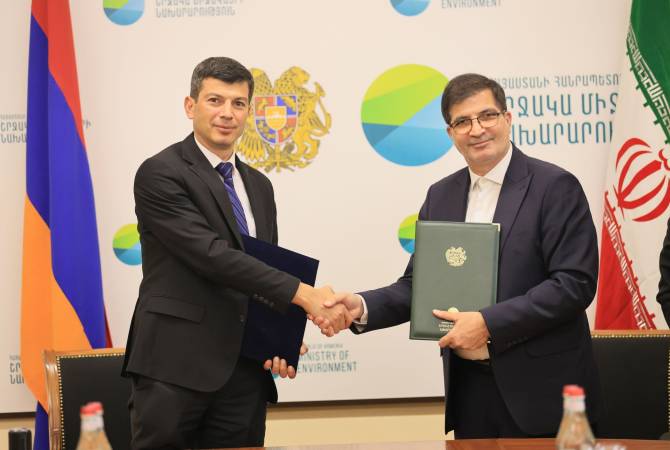 Հայաստանն ու Իրանը Արաքս սահմանային գետի պահպանման աշխատանքների իրականացման ճանապարհային քարտեզ են ներկայացրել