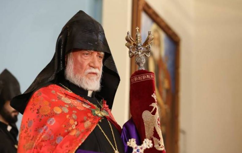 Անթիլիասի Մայրավանքում ապրիլի 24-ին Արամ Առաջինի նախագահությամբ կմատուցվի Սուրբ և Անմահ պատարագ