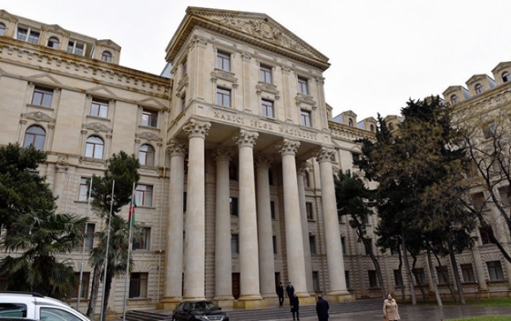 Ադրբեջանի ԱԳՆ-ն` Հայաստան՝ ԵԱՀԿ կարիքների գնահատման խումբ ուղարկելու որոշման մասին