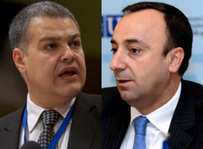 Հրայր Թովմասյանին մեղադրանք առաջադրելը հանցագործություն է. Դավիթ Հարությունյան