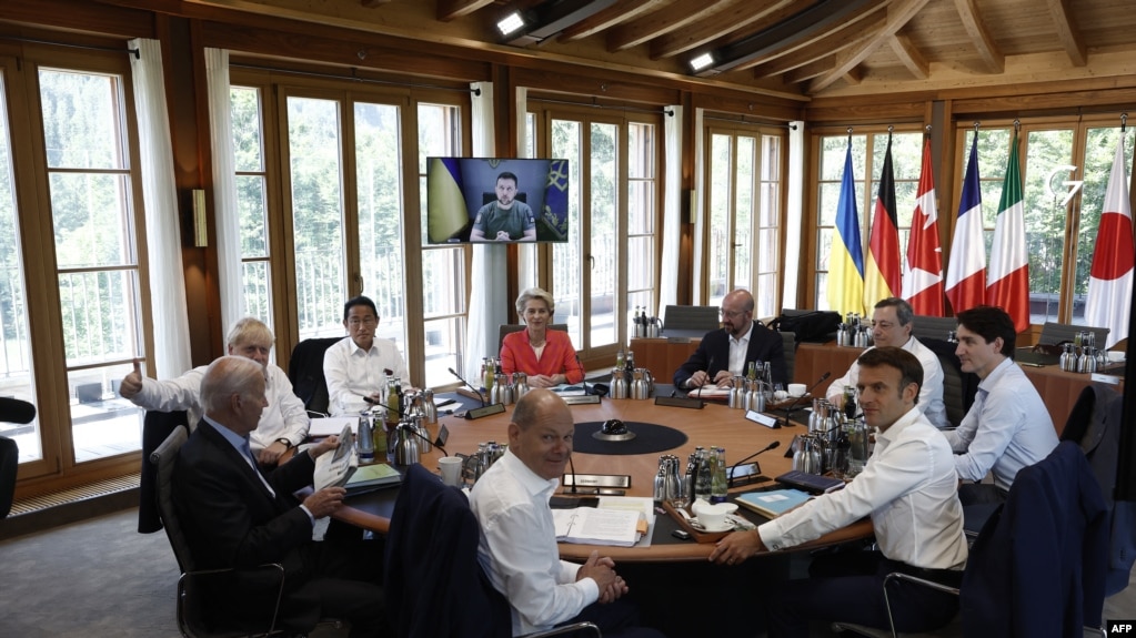 G7-ի առաջնորդները հայտարարել են, որ չեն ճանաչի Ուկրաինայի օկուպացված շրջաններում հանրաքվեների արդյունքները