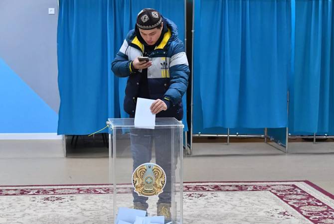 Ղազախստանում վաղաժամկետ նախագահական ընտրություններ են. տեղական ժամանակով 16:00-ին մասնակցությունը կազմել է 62,34 տոկոս