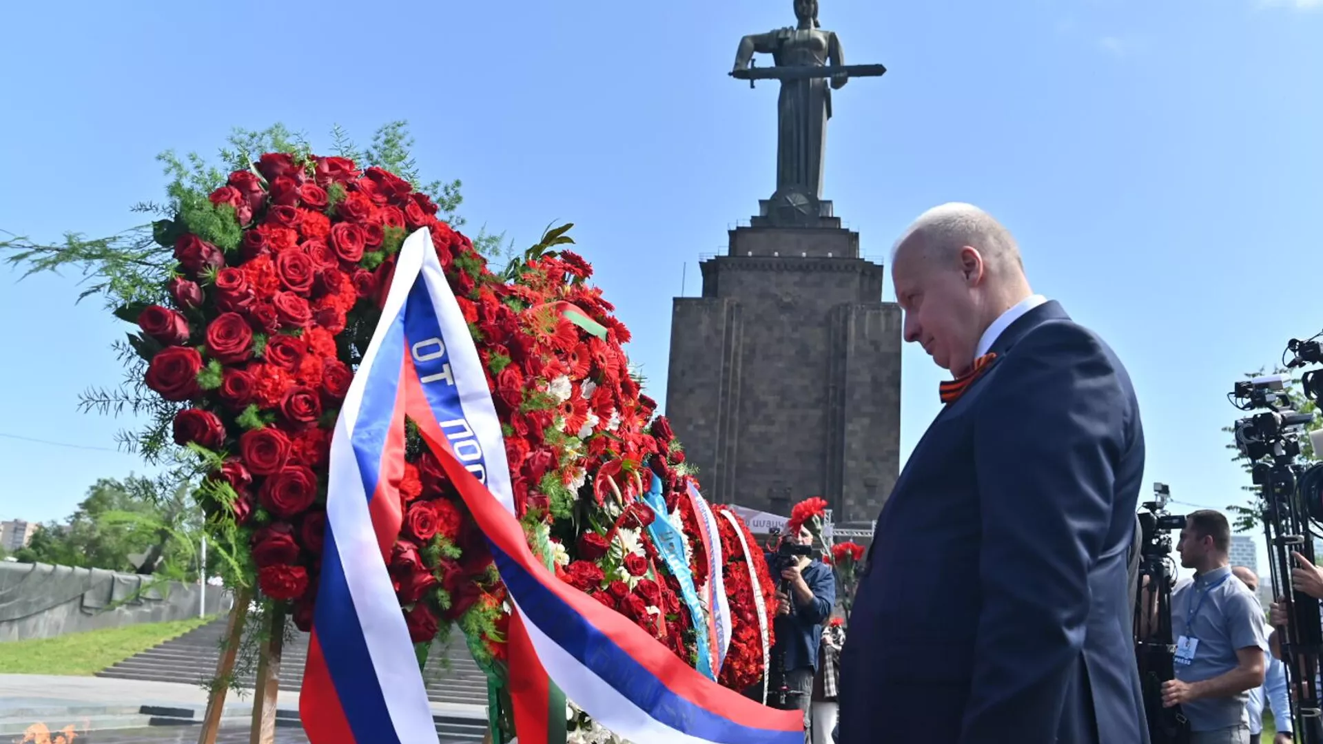 ՌԴ–ում երբեք չեն մոռանա, որ Մեծ Հայրենականում հայ ժողովուրդը կռվել է ֆաշիզմի դեմ․ դեսպան