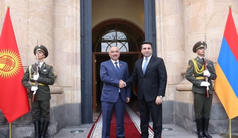 ՀՀ ԱԺ-ի և Ղրղզական Հանրապետության Ժոգորկու Քենեշի միջև ստորագրվել է համագործակցության հուշագիր