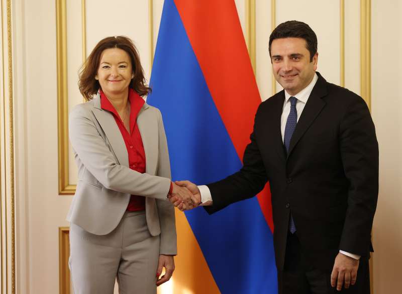 Ալեն Սիմոնյանն անդրադարձել է Ադրբեջանում պահվող հայերի խնդրին