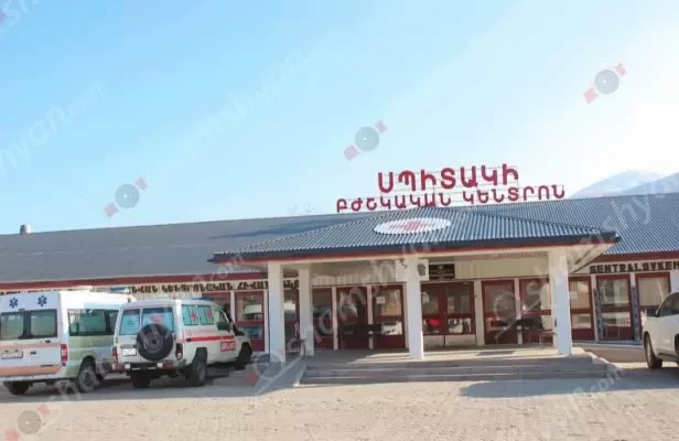 Լոռու մարզում դպրոցներից մեկից ծանր վիճակում Սպիտակի հիվանդանոց է տեղափոխվել 13-ամյա աշակերտ