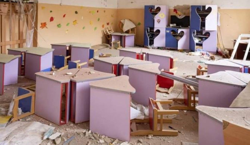 Արցախում Ադրբեջանի ռազմական գործողությունների պատճառով ավերվել է շուրջ 70 դպրոց ու մանկապարտեզ