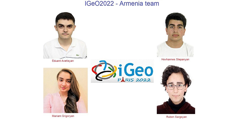 Շարունակվում է հայ դպրոցականների օլիմպիական հաղթարշավը. 2 բրոնզե մեդալ՝ Աշխարհագրության միջազգային օլիմպիադայում