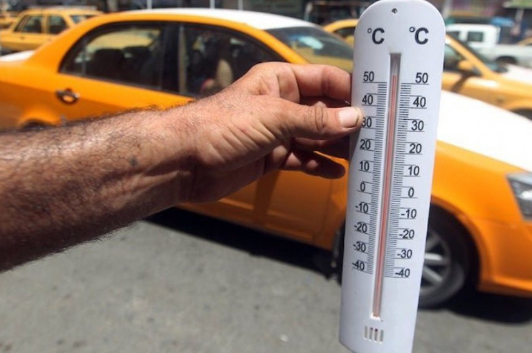 Քուվեյթում օդի ջերմաստիճանը հասել է +70 աստիճանի