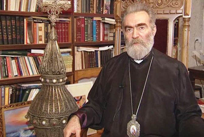 Պարգև արքեպիսկոպոս Մարտիրոսյանը համբերության և զգուշության կոչ է արել Արցախի ժողովրդին