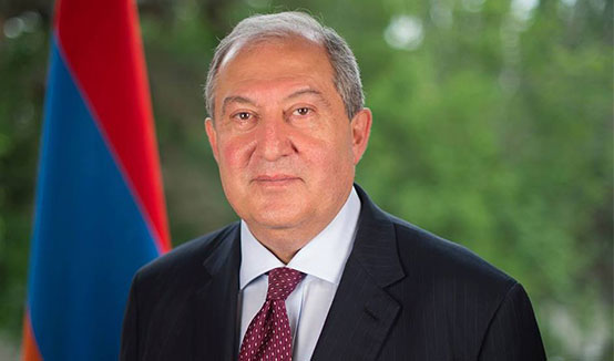 ՀՀ նախագահը վարակվել է կորոնավիրուսով