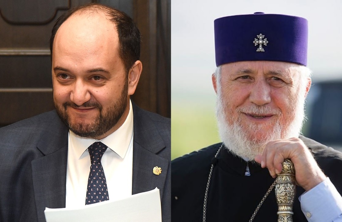 2021-ին ամբողջ եկեղեցին քարոզում էր ընդդեմ ՔՊ-ի, բայց հանրությունը գնաց ու տվեց Կաթողիկոսի և իր սպասավորների պատասխանը. Արայիկ Հարությունյան