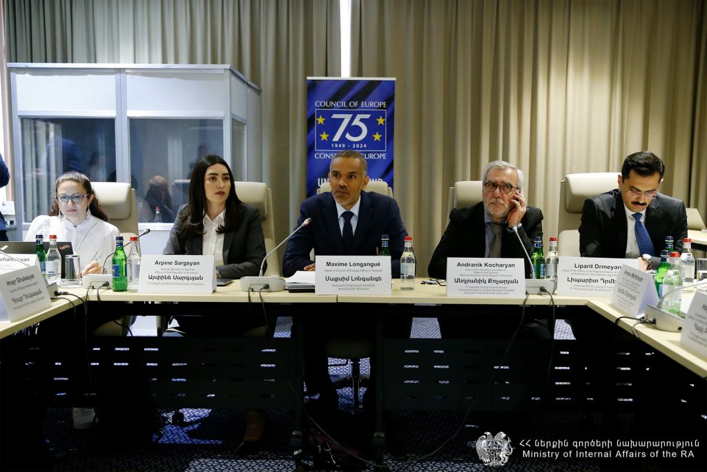 Հայեցակարգային լուծումներից մինչև օրենքի նախագծի վերջնականացում. մեկնարկել է Ոստիկանության գվարդիային նվիրված ՆԳՆ-ԱԺ երկօրյա աշխատաժողովը