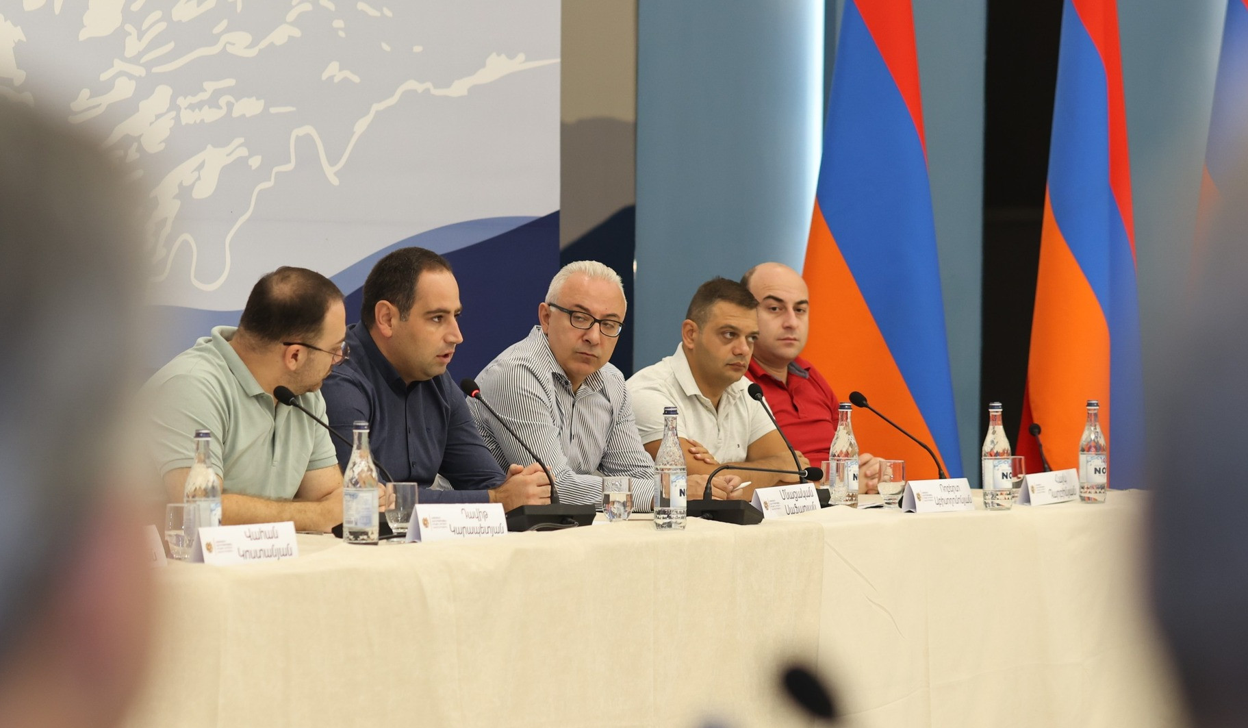 Դեսպանահավաքին Դավիթ Խուդաթյանը ներկայացրել է ՏԿԵՆ համակարգման ոլորտներում իրականացված աշխատանքները