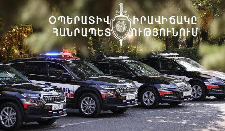 Մեկ օրում բացահայտվել է հանցագործության 148 դեպք. Գրանցվել է 7 ավտովթար. զոհվել է 1, վիրավորվել՝ 6 մարդ