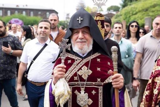 Գարեգին Բ-ն շնորհակալություն է հայտնել