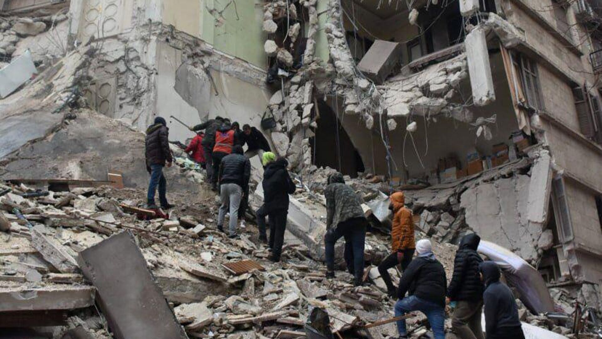 Սիրիայում այսօրվա երկրաշարժի հետևանքով շենքեր են փլուզվել, կան տուժածներ