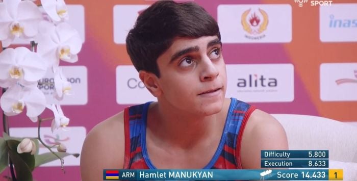 Այս անգամ 4-րդ տեղը զբաղեցրի, ինչը նշանակում է, որ ավելի լավ պետք է մարզվեմ. Համլետ Մանուկյան