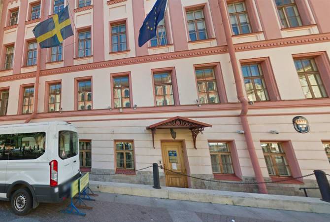 Ռուսաստանը կփակի Սանկտ Պետերբուրգում Շվեդիայի գլխավոր հյուպատոսությունը