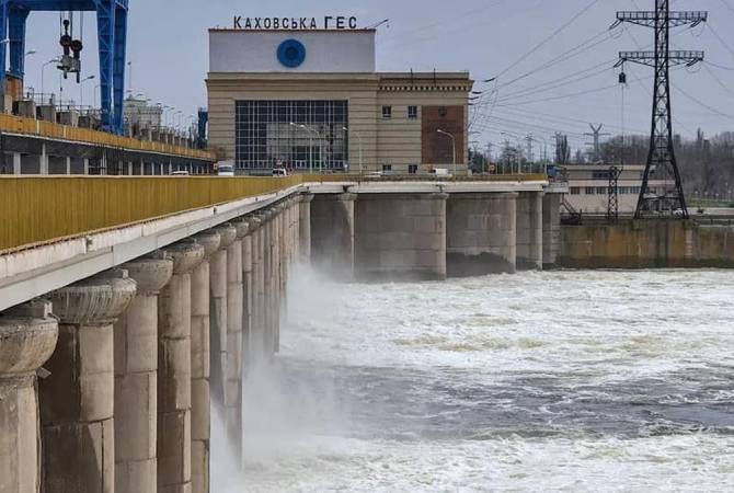Կախովսկի ՀԷԿ-ի վնասման պատճառով Զապորոժիեի ԱԷԿ-ում նվազել է հովացման ավազանում ջրի մակարդակը. Գրոսի