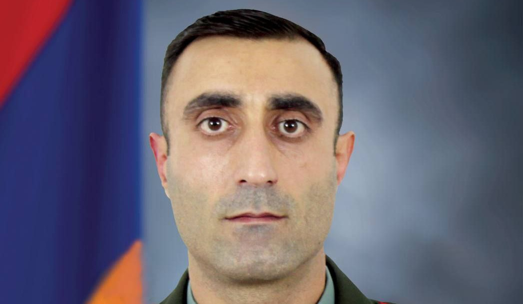 Եփրեմ Ալեքսանյանը նշանակվել է ՀՀ ՊՆ թիկունքային ապահովման վարչության պետ