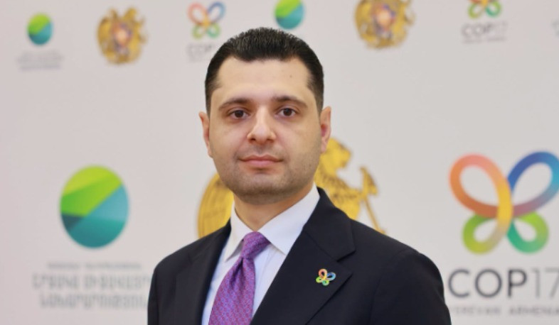 Շրջակա միջավայրի նախարարն աշխատանքային այցով մեկնել է Կորեա