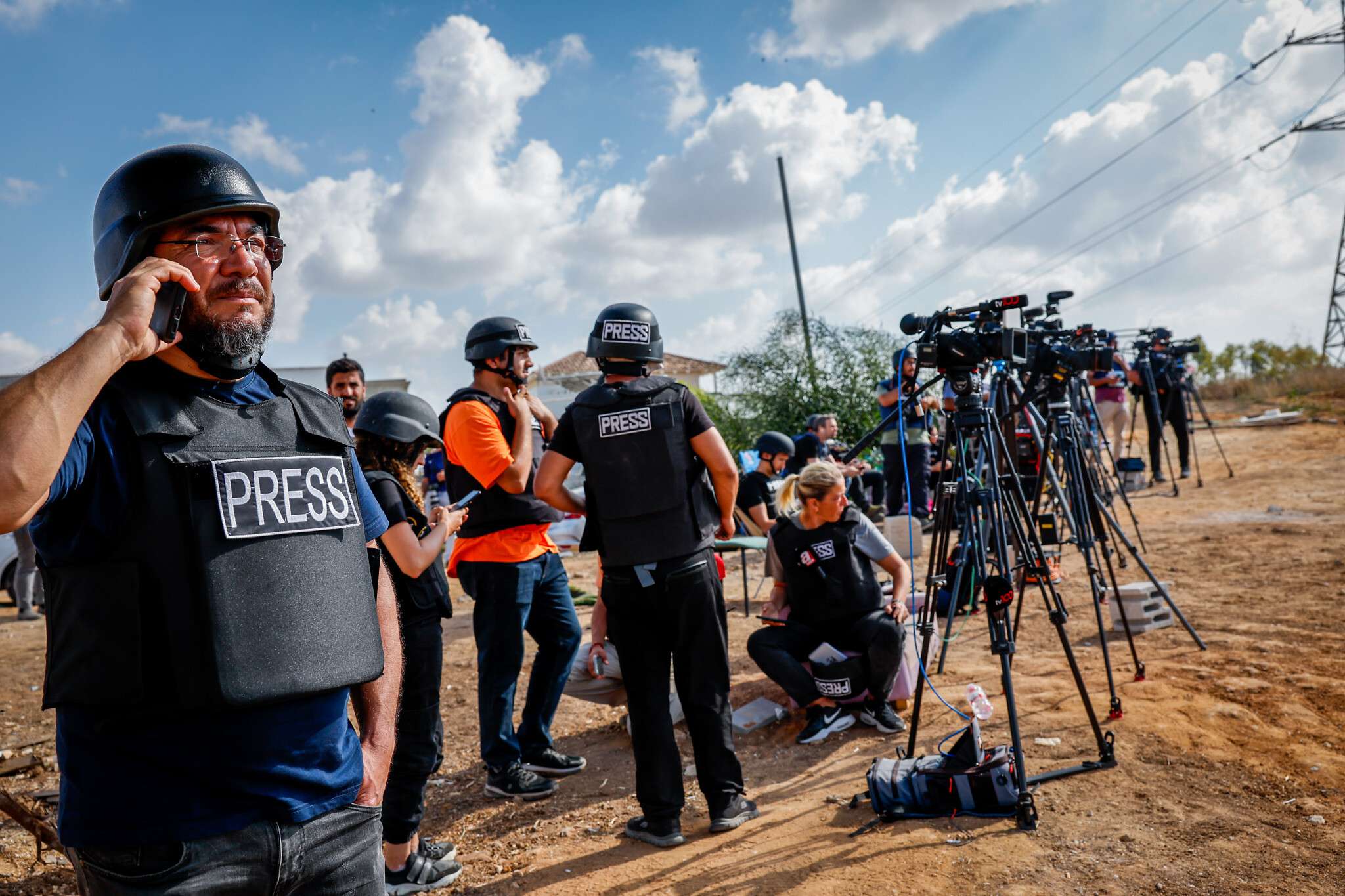 Գազայի հատվածում պատերազմի մեկնարկից ի վեր սպանված լրագրողների թիվը հատել է 100-ը