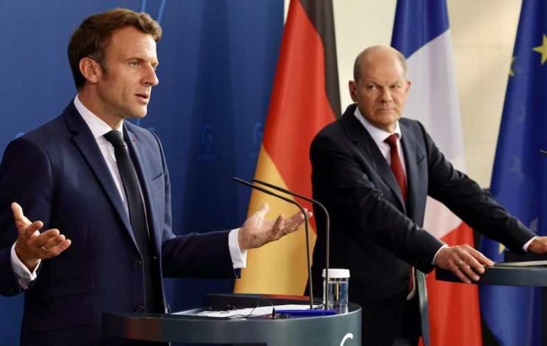 Գերմանիան եւ Ֆրանսիան պետք է լինեն Եվրոպայի վերագործարկման առաջամարտիկները․ Մակրոն