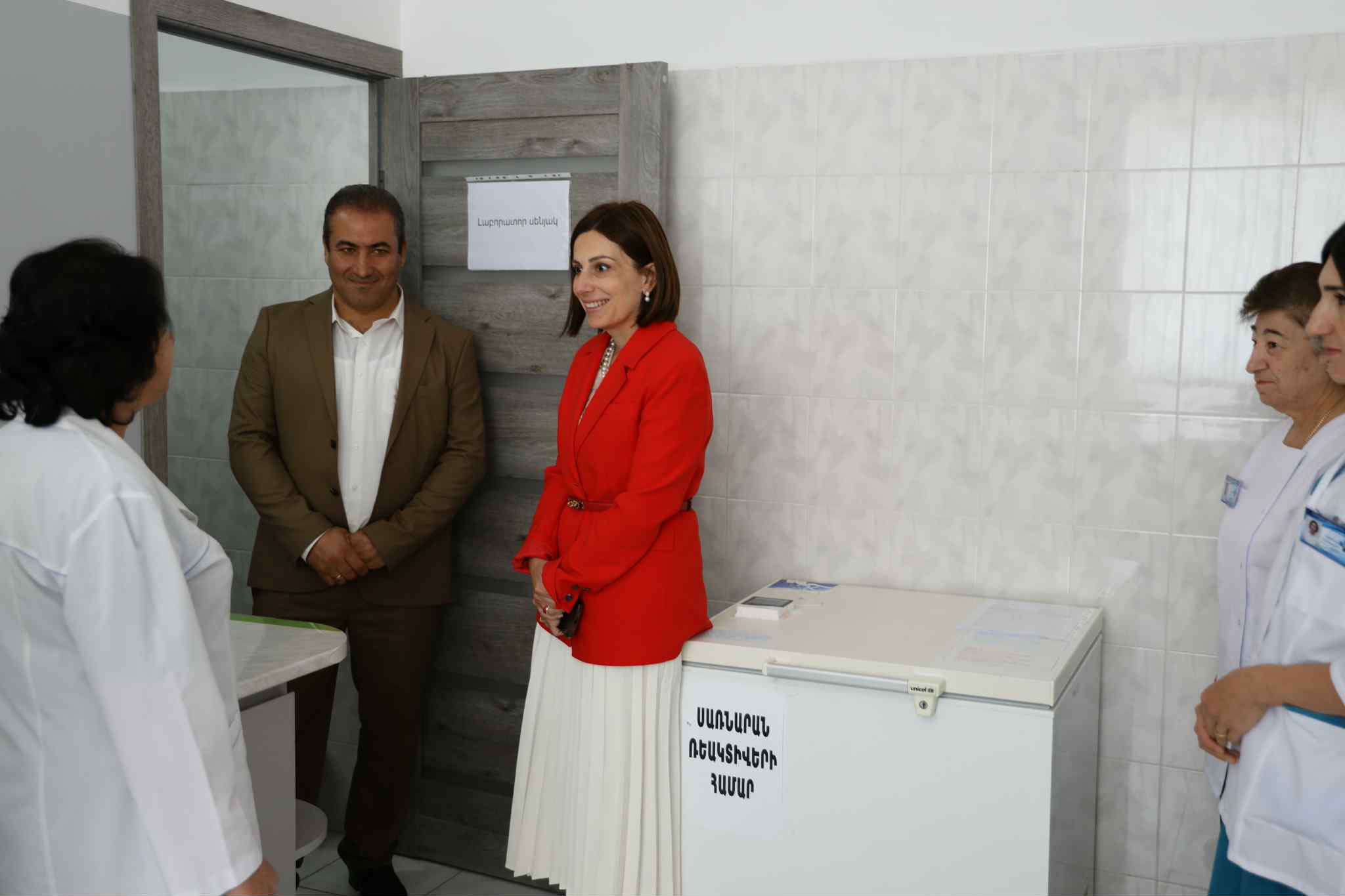 Նախարար Անահիտ Ավանեսյանի՝ Շիրակի մարզ կատարած աշխատանքային այցի ամփոփումը