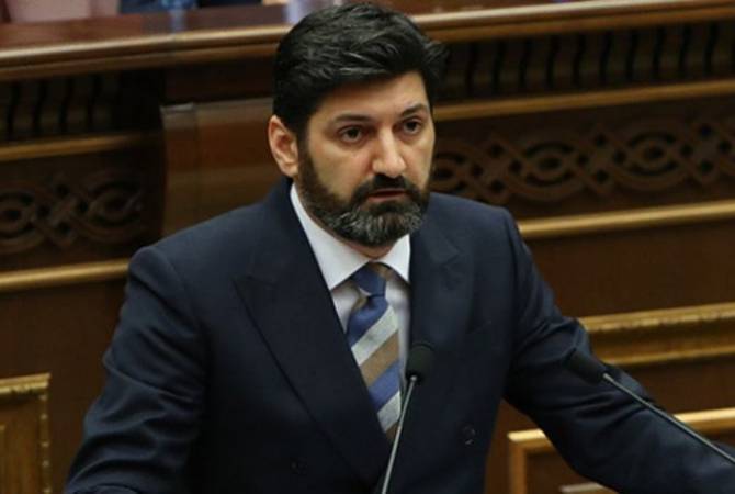 Եթե խախտել է օրենքը, պետք է պատասխանատվություն կրի․ Ալեն Սիմոնյանը՝ Վահե Գրիգորյանի մասին