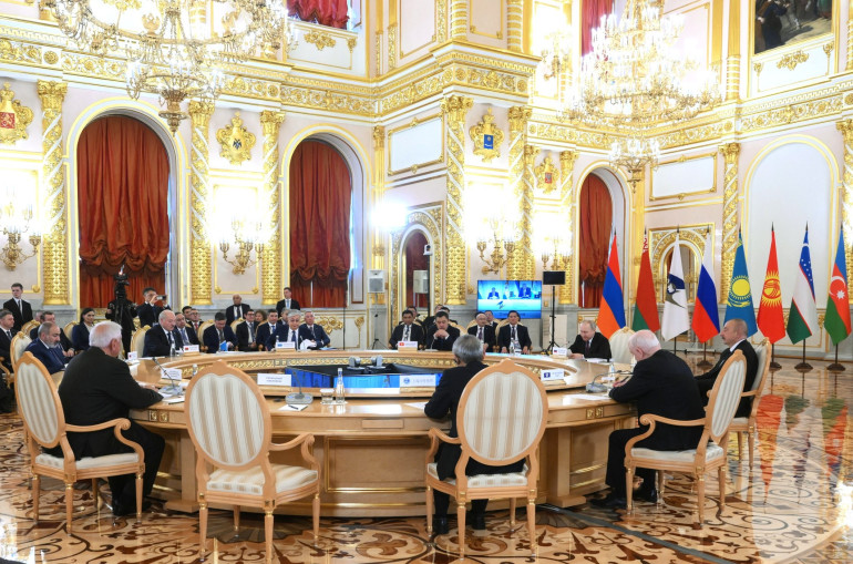 Մոսկվայում մեկնարկել է Եվրասիական տնտեսական բարձրագույն խորհրդի լայն կազմով նիստը