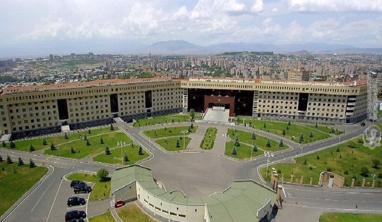 ՀՀ ԶՈւ ստորաբաժանումները մուտք չեն գործել Ադրբեջանի ԶՈւ վերահսկողության տակ գտնվող տարածք. ՀՀ ՊՆ