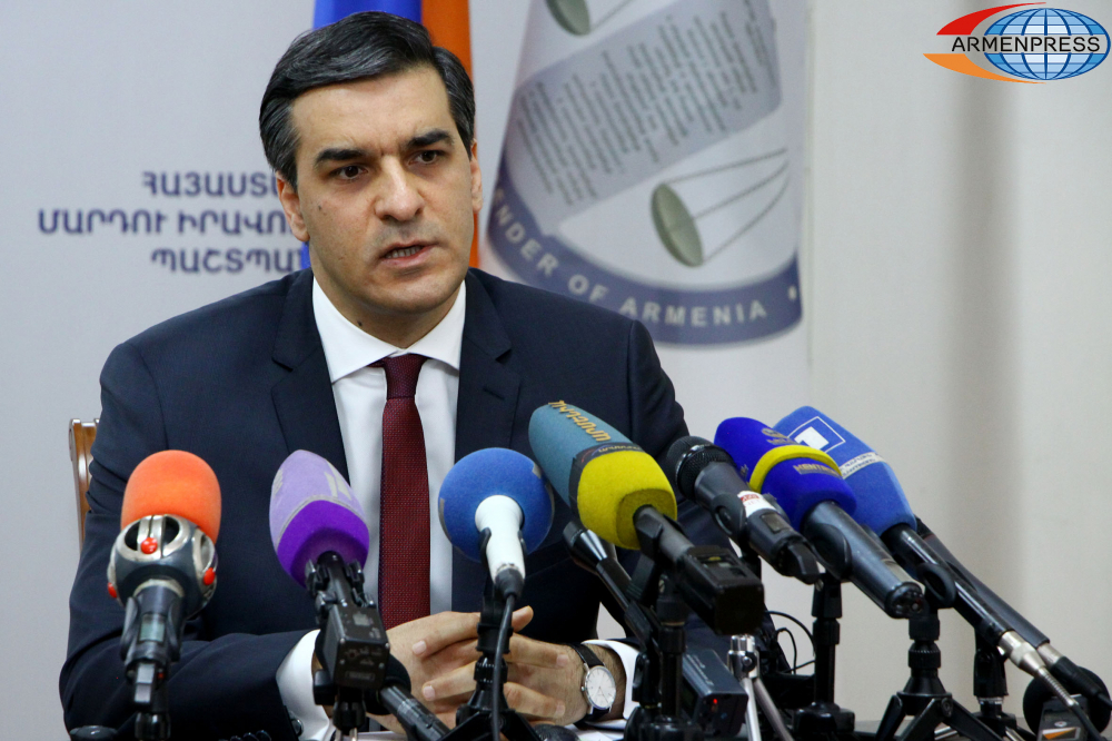 Երևանում մեկնարկել է Հայաստանի մարդու իրավունքների պաշտպանի 15 ամյա գործունեությանը նվիրված համաժողով