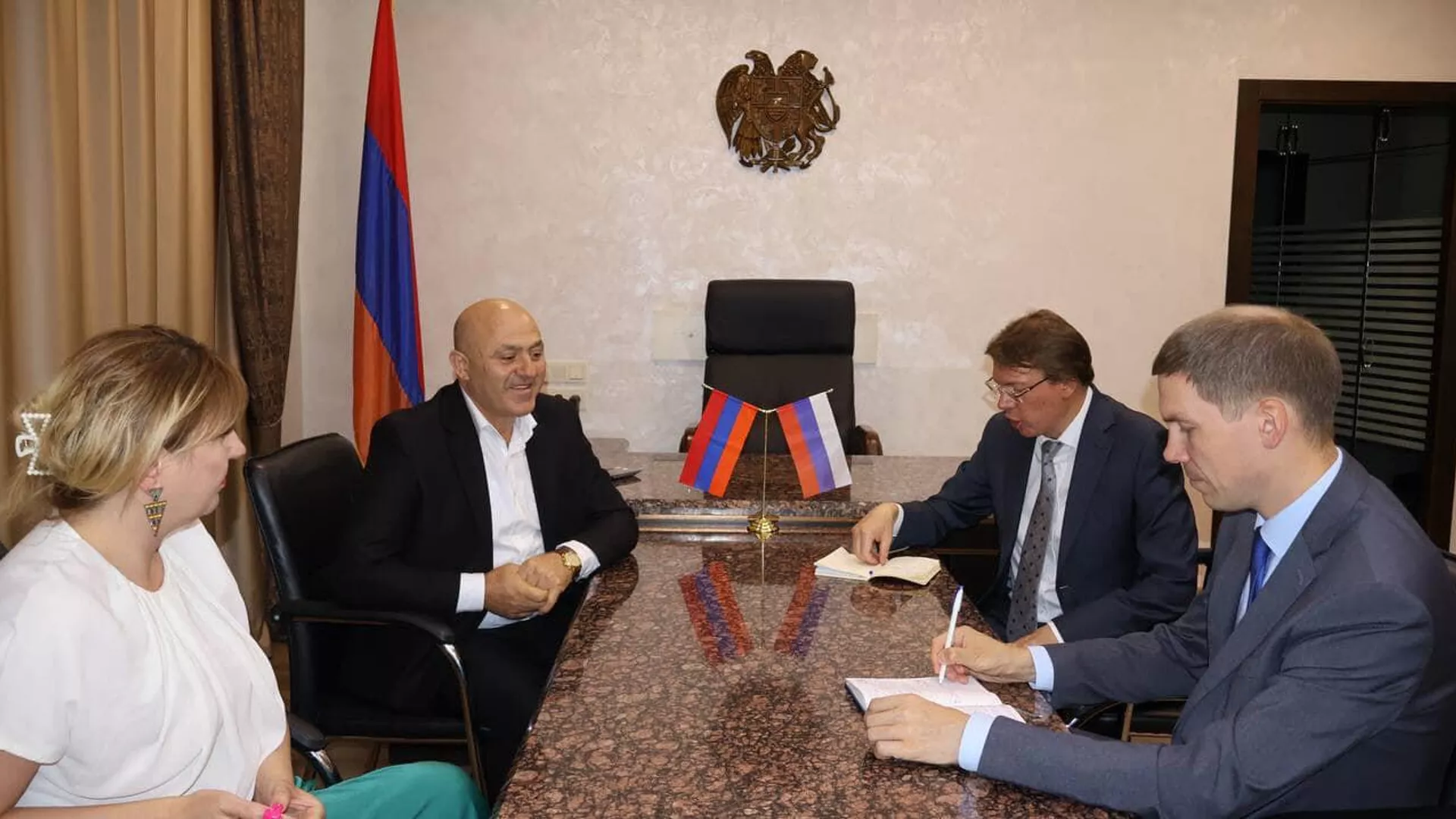 ՌԴ արտգործնախարարության դիվանագետներն այցելել են Մեղրի