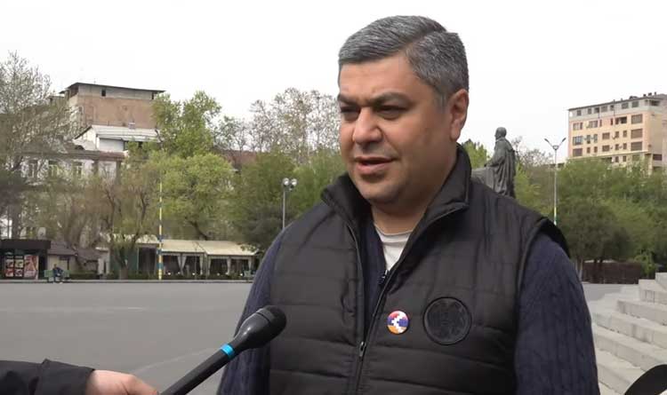 Փողոցում կլինի այն կրիտիկական զանգվածը, որին իշխանությունն այլևս չի կարող դիմակայել․ Արթուր Վանեցյան