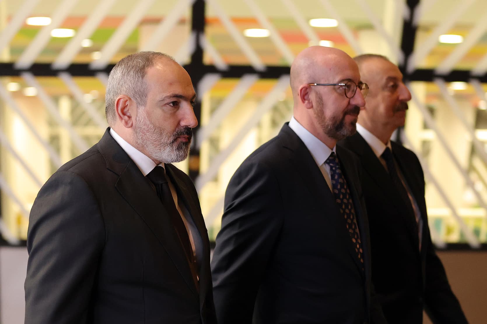 Ալիևը հույս է հայտնել, որ Փաշինյանի հետ հանդիպումն արդյունավետ կլինի