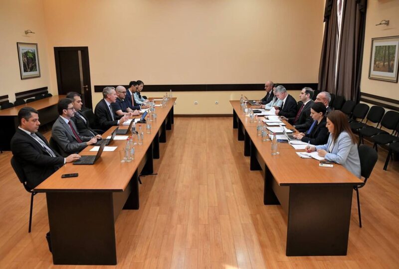 ՊԵԿ նախագահն ընդգծել է ԱՄՀ-ի առանցքային դերը Հայաստանի հարկային և մաքսային բարեփոխումների գործընթացում